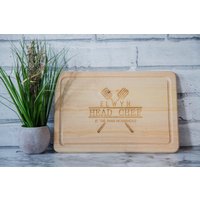 Personalisiertes Schneidebrett - Geschenk Für Chefkoch von JLLDesignsLTD