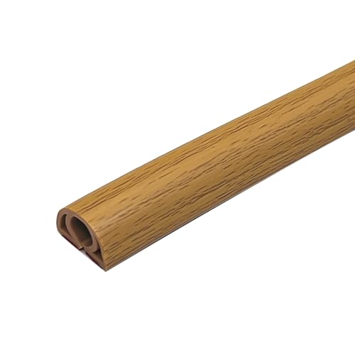 Bodenkanal, Kabelschutzmatte, Strapazierfähiges PVC-Material, Feuerhemmend, Geeignet für Das Home-Office Oder Den Außenbereich(Orange,300x2cm/118x0.8in) von JLLEIZYZ