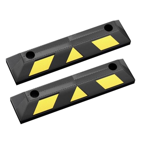 JLLEIZYZ Parkplatzbegrenzung, Anfahrschutz Garage, Anti-Rutsch-Textur Auf der Oberfläche, Sicheres Parken, Geeignet für Geländewagen, LKW, Transporter JLLEIZYZ Parkplatzbegrenzung, Anfahrschutz Garage, Anti-Rutsch-Textur Auf der Oberfläche, Sicheres Parken, Geeignet für Geländewagen, LKW, Transporter von JLLEIZYZ