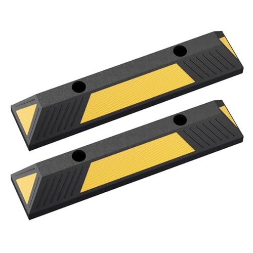 JLLEIZYZ Radstopper für Garage, Parkstopper, Gelbe Glitzer-Reflexfolie, Geeignet für Innen- und Außenparkplätze JLLEIZYZ Radstopper für Garage, Parkstopper, Gelbe Glitzer-Reflexfolie, Geeignet für Innen- und Außenparkplätze von JLLEIZYZ