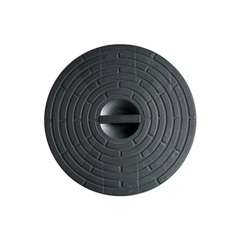 JLLEIZYZ Schachtdeckel, Lichtschacht-Abdeckung, Die Erhöhte Oberseite Ist rutschfest und Verschleißfest, Geeignet für Gehwege, Parks und Bauernhöfe(70cm/28in) von JLLEIZYZ