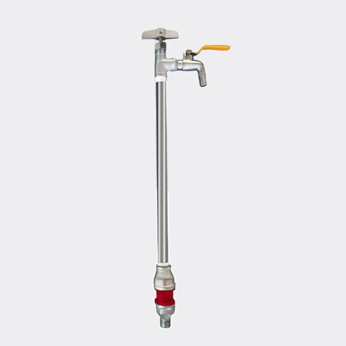JLLEIZYZ Wassersäule Garten, Frostsicherer Außenwasserhahn, Wird zum Anschluss an Grundwasserquellen Verwendet, Geeignet für Gärten, Bauernhöfe, Innenhöfe(120cm/47in) von JLLEIZYZ