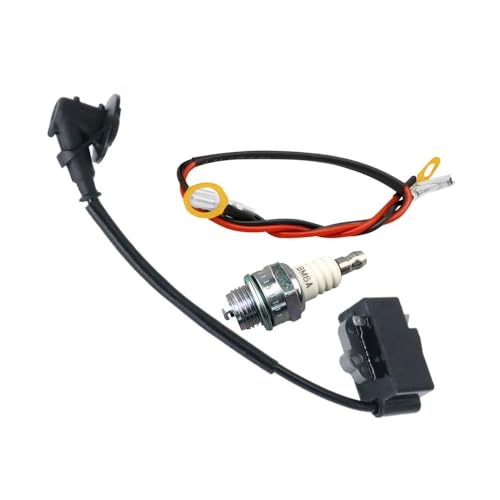 JLLOZMD Gartengeräte Ersatzteile 11354001300 Zündspule mit BM6A Zündkerze for Stihl Kettensäge MS341 MS341Z MS360W MS360WVH MS361 MS361C MS361N MS361W JLLOZMD Gartengeräte Ersatzteile 11354001300 Zündspule mit BM6A Zündkerze for Stihl Kettensäge MS341 MS341Z MS360W MS360WVH MS361 MS361C MS361N MS361W von JLLOZMD