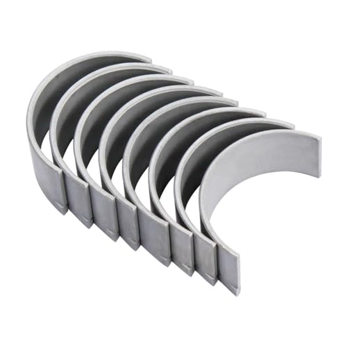 JLLOZMD Motorrad-Ersatzteile 8 Stück 31 mm STD ~ + 200 mm Pleuellager Kurbelwelle for YZF-R6 YZFR6 YZF R6 YZFR 6 2008–2018 Einfacher Austausch(8pcs Oversize 25) von JLLOZMD