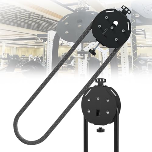 JLOZDM Endlosseiltrainer, Seilzugsystem Mit Einstellbarem Widerstand – for Muskelausdauer, Training Der Oberen Extremitäten, Aerobic-Übungen Und Ganzkörperkoordination JLOZDM Endlosseiltrainer, Seilzugsystem Mit Einstellbarem Widerstand – for Muskelausdauer, Training Der Oberen Extremitäten, Aerobic-Übungen Und Ganzkörperkoordination von JLOZDM