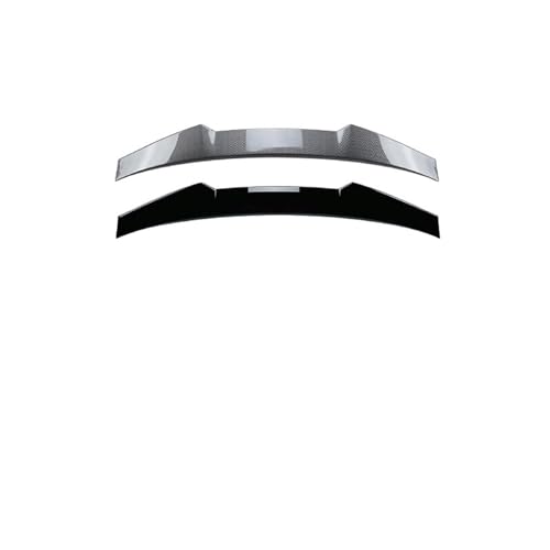 JLQFYWL Spoiler Auto für BMW X6 E71 E72 2008 2009 2010 2011 2012 2013 2014, Auto Heckspoiler Rear Trunk Spoiler Lip Tail Wing Autodach Spoiler Lippe Streifen, Kofferraumspoiler,Piano Black von JLQFYWL