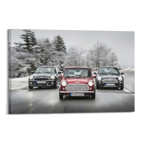 JLTC Klassisches BMW-Poster Mini Cooper Sportwagen, dekoratives Gemälde, Leinwand-Wandposter und Kunstdruck, modernes Familienschlafzimmer-Dekor-Poster, 30 x 45 cm JLTC Klassisches BMW-Poster Mini Cooper Sportwagen, dekoratives Gemälde, Leinwand-Wandposter und Kunstdruck, modernes Familienschlafzimmer-Dekor-Poster, 30 x 45 cm von JLTC