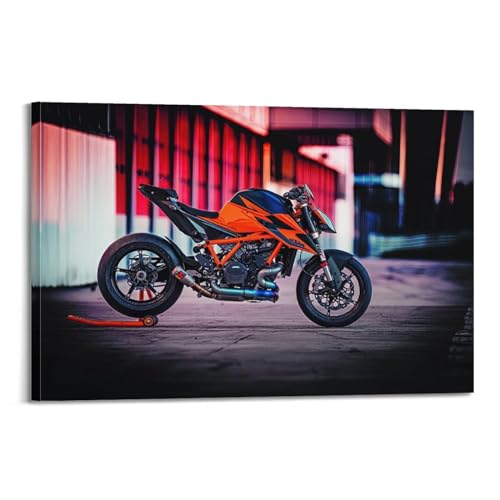 JLTC Sport Motorrad Poster 1290 Super Duke R Superbike Poster Dekorative Malerei Leinwand Wandposter und Kunstdruck Modern Familie Schlafzimmer Dekor Poster 30 x 45 cm von JLTC