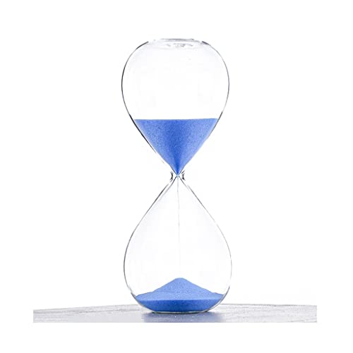 JLWM Sanduhr Bunt Sanduhren Set Für Zuhause Wohnzimmer Büro Eieruhr Eieruhren Zeitgesteuerte Aktivitäten Festival Geburtstag Geschenke-Blau-60 Mins JLWM Sanduhr Bunt Sanduhren Set Für Zuhause Wohnzimmer Büro Eieruhr Eieruhren Zeitgesteuerte Aktivitäten Festival Geburtstag Geschenke-Blau-60 Mins von JLWM