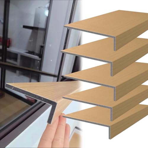 5 Stück Drahtregalabdeckungen, 0,3 Zoll dicke PVC-Drahtregalabdeckungen, Organizer-Einlagen aus Kunstholz for Büro, Bad, Küche(Color A,38x12x2in) von JLXJYS