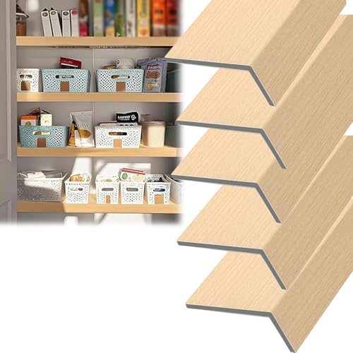 Regalabdeckungen aus Kunstholz for Drahtregale, 5er-Set Drahtregalabdeckungen 16/24/30/33/36/38/46/48 Zoll Länge, Drahtregalabdeckung(38x16x2in/97x41x5cm) von JLXJYS