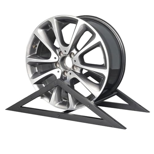 Reifenregal Reifenständer Felgen-Reifenständer für Garage, Haus Messe Autowerkstatt Floor Standing Tyre Hexagon Display Stand, Dreieckiger Eisenfuß Rad-Organizer-Halter ( Size : Black Triangle Base ) Reifenregal Reifenständer Felgen-Reifenständer für Garage, Haus Messe Autowerkstatt Floor Standing Tyre Hexagon Display Stand, Dreieckiger Eisenfuß Rad-Organizer-Halter ( Size : Black Triangle Base ) von JLXJYS