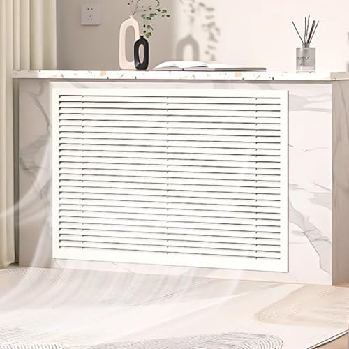 lüftungsgitter Lüftungsabdeckungen aus Metall, Lüftungsgitter/Abluftgitter, dekorative Lüftungsgitterplatte for Schrank, Badezimmer, Küche(14x48in/35.6x121.9cm) von JLXJYS