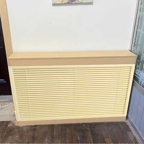 lüftungsgitter Rückluftgitter – Kein Bohren erforderlich, HAVC-Abdeckung for Kaltluftrückführung for Seitenwand- und Deckenlüftung in Küche Bad(Yellow,30x30in/76x76cm) von JLXJYS