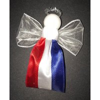 Rot, Weiß Und Blaue Engel Ornamente - Magnet Made To Order von JLynneAngelsandMore