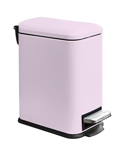 JM.YIPENG Mülleimer Bad, 5 Liter Kosmetikeimer,Klein Abfalleimer mit Softclose Deckel, Badezimmer Mülleimer für WC, Badezimmer, Schlafzimmer, Wohnzimmer, Rosa JM.YIPENG Mülleimer Bad, 5 Liter Kosmetikeimer,Klein Abfalleimer mit Softclose Deckel, Badezimmer Mülleimer für WC, Badezimmer, Schlafzimmer, Wohnzimmer, Rosa von JM ·YIPENG