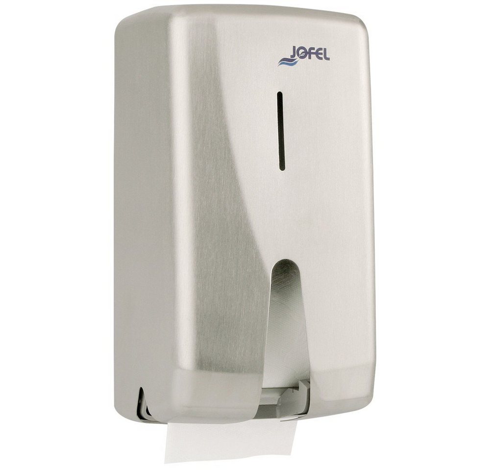 JM Metzger Papierhandtuch Jofel FUTURA 2-fach Toilettenpapierspender Edelstahl von JM Metzger
