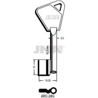 Jma Alejandro Altuna - ratschenschlüssel mit innensechskant aus messing BOGEN-24G - ARC-24G von JMA ALEJANDRO ALTUNA