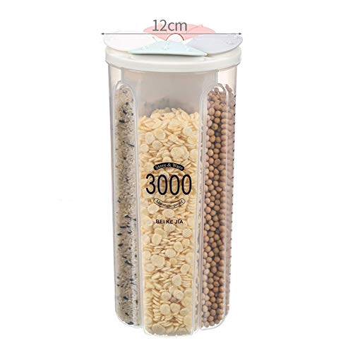 JMAHM M¨¹sli Spender Beh?lter Lebensmittelbeh?lter f¨¹r Pasta luftdicht mit mehreren F?chern Kalibrierung JMAHM M¨¹sli Spender Beh?lter Lebensmittelbeh?lter f¨¹r Pasta luftdicht mit mehreren F?chern Kalibrierung von JMAHM