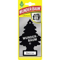 Jmb+ - Wunderbaum Papierlufterfrischer Black Ice Autopflege von JMB+