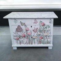 Kommode Sally Shabby Vintage Upcycling von JMCreativeDK