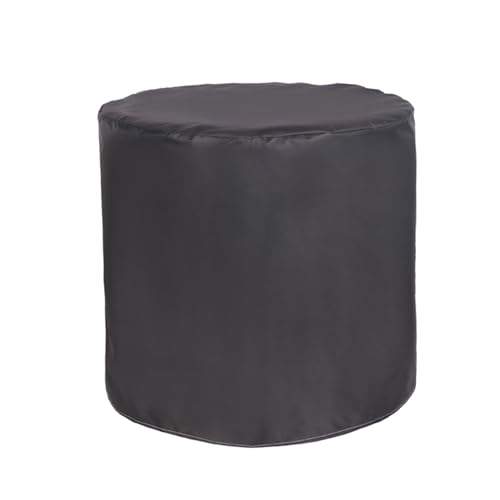 JMDNTQ Abdeckung Runde für Gartenmöbel 135x80cm, Schwerlast 420D Abdeckhaube für Gartenmöbel, Alle Größen Gartenmöbel Abdeckung, Regenschutz und Staubfest von JMDNTQ