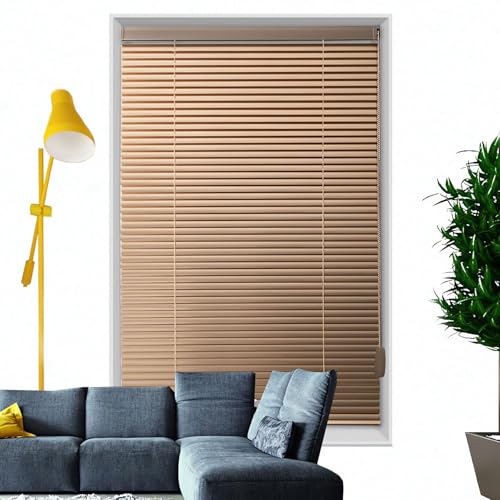 JMDNTQ Aluminium Jalousie als Sichtschutz Rollo, Plissee oder Faltrollo mit Verdunkelung, Wärmeschutz und UV-Blocker, Lichtdurchlässig Rollo zur Bohrmontage im Wohn- oder Arbeitsbereich JMDNTQ Aluminium Jalousie als Sichtschutz Rollo, Plissee oder Faltrollo mit Verdunkelung, Wärmeschutz und UV-Blocker, Lichtdurchlässig Rollo zur Bohrmontage im Wohn- oder Arbeitsbereich von JMDNTQ