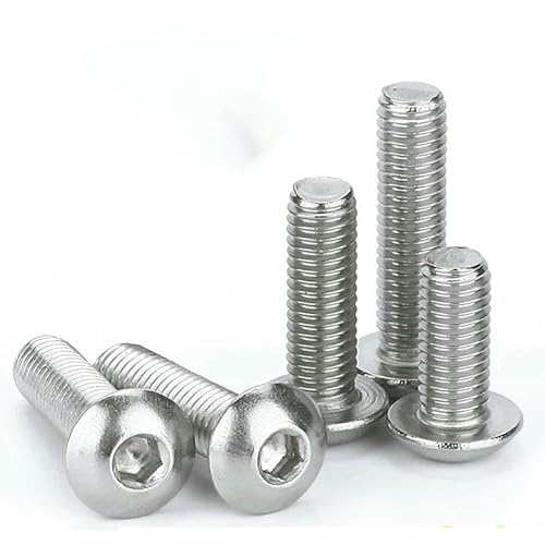 10 Stück/Los M2 M2.5 M3 M4 M5 M6 M8 304 Edelstahl Sechskant Innensechskantschrauben mit Rundkopfschraube Abstandshalter-M2.5-18 mm x10 Stück 10 Stück/Los M2 M2.5 M3 M4 M5 M6 M8 304 Edelstahl Sechskant Innensechskantschrauben mit Rundkopfschraube Abstandshalter-M2.5-18 mm x10 Stück von JMGDJ