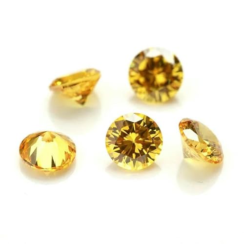Größe 0,8–2,5 mm, 500 Stück, runde, lose Zirkonia 5A CZ-Steine, Weiß, Rosa, Schwarz, Lavendel, Violett, Amethyst, Farbe Granat, Rot-Goldgelb, 0,8 mm, 500 Stück Größe 0,8–2,5 mm, 500 Stück, runde, lose Zirkonia 5A CZ-Steine, Weiß, Rosa, Schwarz, Lavendel, Violett, Amethyst, Farbe Granat, Rot-Goldgelb, 0,8 mm, 500 Stück von JMGDJ
