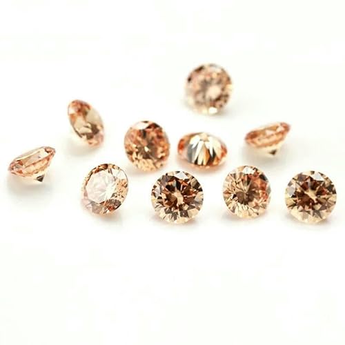 Größe 0,8 mm – 2,5 mm, 500 Stück, runde, lose Zirkonia 5A CZ-Steine, Weiß, Rosa, Schwarz, Lavendel, Violett, Amethyst, Farbe Granat, Rot-Champagner-1,4,0 mm, 500 Stück Größe 0,8 mm – 2,5 mm, 500 Stück, runde, lose Zirkonia 5A CZ-Steine, Weiß, Rosa, Schwarz, Lavendel, Violett, Amethyst, Farbe Granat, Rot-Champagner-1,4,0 mm, 500 Stück von JMGDJ