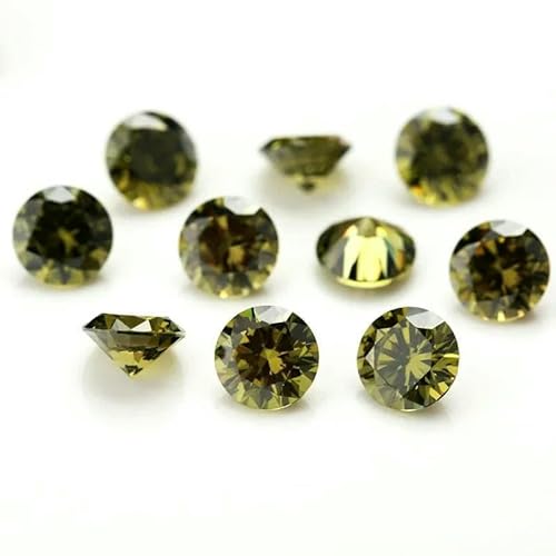 Größe 0,8 mm – 2,5 mm, 500 Stück, runde, lose Zirkonia 5A CZ-Steine, Weiß, Rosa, Schwarz, Lavendel, Violett, Amethyst, Farbe Granat, Rot-Olivgrün, 1,4,0 mm, 500 Stück Größe 0,8 mm – 2,5 mm, 500 Stück, runde, lose Zirkonia 5A CZ-Steine, Weiß, Rosa, Schwarz, Lavendel, Violett, Amethyst, Farbe Granat, Rot-Olivgrün, 1,4,0 mm, 500 Stück von JMGDJ