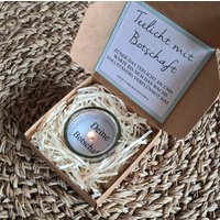 Teelicht Mit Botschaft "'deine Botschaft''gastgeschenk Geschenk Hochzeit Geburtstag Muttertag Aufmerksamkeit Geschenkidee von JMHandmadeKunstJM