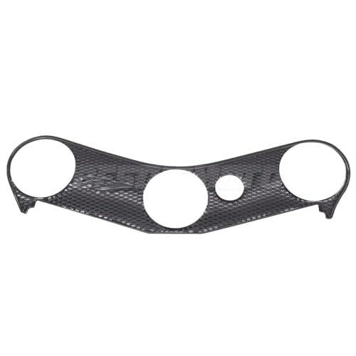 JMORCO Aufkleber Motorrad Tankpad Motorrad Aufkleber Pad Triple Tree Clamp Oberen Front End Aufkleber Für YA&MAHA YZF-R1 YZFR1 2002-2006 von JMORCO