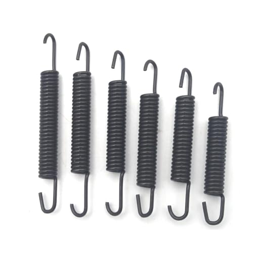 JMORCO Feder Auto Scheibenwischerarm Stahl Zugfeder Drahtdurchmesser 2,2 mm Außendurchmesser 11,5 mm Windschutzscheibenwippe Zubehörfeder(75mm) von JMORCO