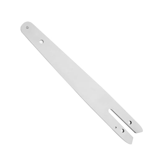 JMORCO Sägeketten 8-Zoll-Kettensägenkettenführung Elektrische Kettensägenketten und Führung for Holzeinschlag und Beschneiden Kettensägenführungsplatte(1PC 8INCH Guide) von JMORCO