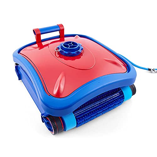 Automatischer Poolroboter mit intelligenter Wegplanung, 200 W Saugleistung, über 2 Stunden Laufzeit für große Pools von JMOUZHG