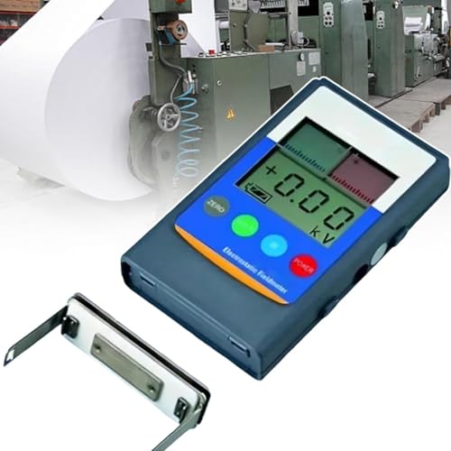 Elektrostatisches Feldmessgerät Spannungsprüfer Statische Elektrizitätsmessung Eliminierungsmonitor Feldmessgerät (30kv) von JMOUZHG