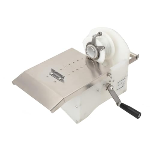JMOUZHG Edelstahl Wursthülsen Bindemaschine Wurstbindemaschine Manuelle Wurstverbindungsmaschine Wurstbindemaschine Wurstbindemaschine von JMOUZHG