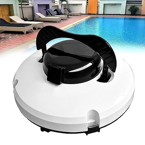 Kabelloser Poolroboter mit Wandklettern und intelligenter Navigation für oberirdische und inground Pools Kabelloser Poolroboter mit Wandklettern und intelligenter Navigation für oberirdische und inground Pools von JMOUZHG