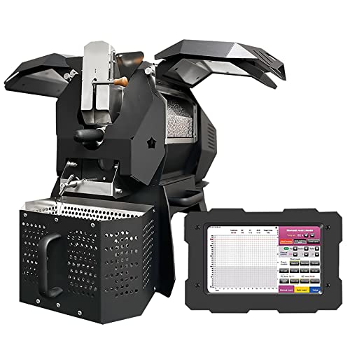 JMOZHCD Automatische Kaffeebohnen -Röster für kommerzielle Kaffeeröster -Maschine 400 g/600 g, Heißluft -Kaffeebohnen -Röstmaschine mit Temperatur JMOZHCD Automatische Kaffeebohnen -Röster für kommerzielle Kaffeeröster -Maschine 400 g/600 g, Heißluft -Kaffeebohnen -Röstmaschine mit Temperatur von JMOZHCD