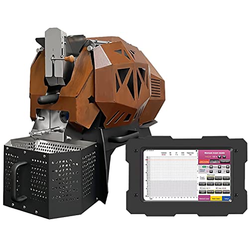 JMOZHCD Automatische Kaffeebohnen -Röster für kommerzielle Kaffeeröster -Maschine 400 g/600 g, Heißluft -Kaffeebohnen -Röstmaschine mit Temperatur JMOZHCD Automatische Kaffeebohnen -Röster für kommerzielle Kaffeeröster -Maschine 400 g/600 g, Heißluft -Kaffeebohnen -Röstmaschine mit Temperatur von JMOZHCD