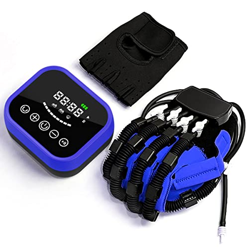 JMOZHCD Fingerkorrekturschutz, Rehabilitationsroboterhandschuhe, Rehabilitationstrainer für hemiplegische Finger, geeignet für Handfunktionsstörungen (lefthand L) von JMOZHCD