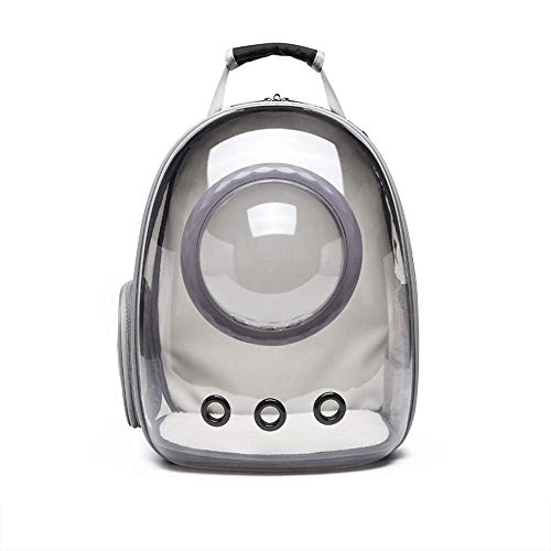 JMOZHCD Pet Space Capsule Katze und Hund Rucksack, Haustier Katze Hund Welpe Gurt Reisetasche Space Capsule Rucksack Atmungsaktive Outdoor-Handtasche () von JMOZHCD