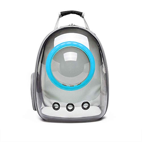 JMOZHCD Pet Space Capsule Katze und Hund Rucksack, Haustier Katze Hund Welpe Gurt Reisetasche Space Capsule Rucksack Atmungsaktive Outdoor-Handtasche () von JMOZHCD