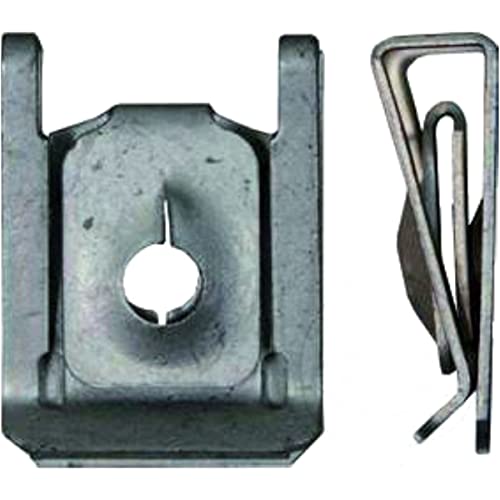 JMP Blechmutter Stahl 4.8mm Packung 10 Stück 4043981159356 von JMP