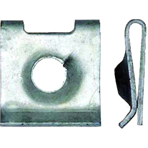 JMP Blechmutter Stahl 6.3mm Packung 10 Stück 4043981159677 von JMP