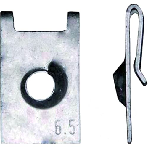 JMP Blechmutter Stahl 6.3mm Packung 10 Stück 4043981159691 von JMP