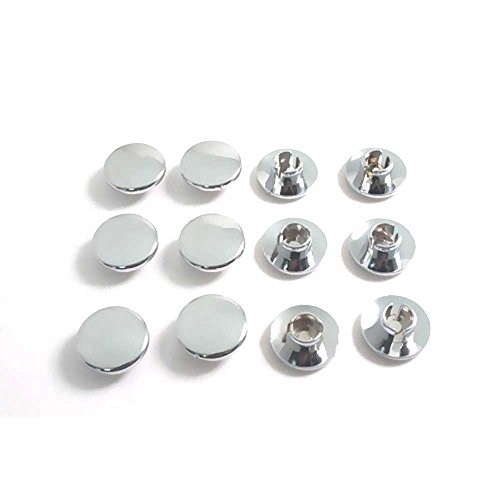 JMT Kappen f. Schr M8 Pack 12Stk. chrom 4043981129625 JMT Kappen f. Schr M8 Pack 12Stk. chrom 4043981129625 von JMP