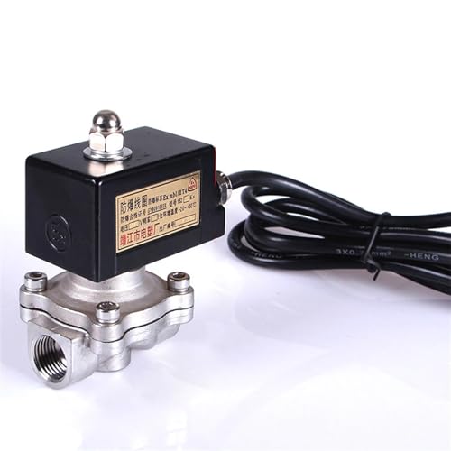3/8“ Magnetventil aus Edelstahl(24VDC-CLOSED) von JMRTQMEC