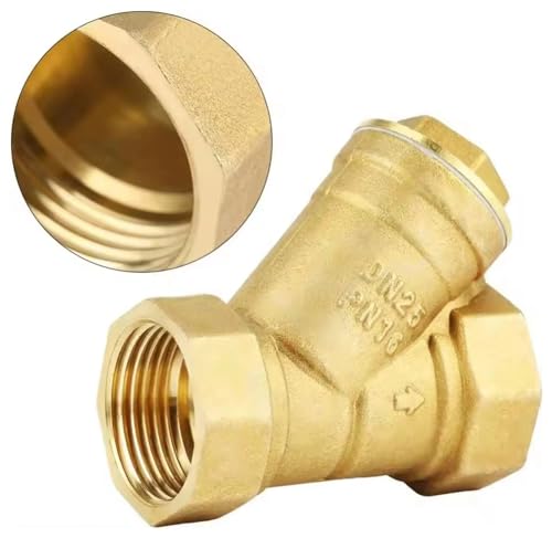 3-Zoll-Messing-Y-Sieb-Rückschlagventil Innengewinde 3-Wege-Ventilsieb for Filtern von Wasserverunreinigungen 3-Zoll-Messing-Y-Sieb-Rückschlagventil Innengewinde 3-Wege-Ventilsieb for Filtern von Wasserverunreinigungen von JMRTQMEC